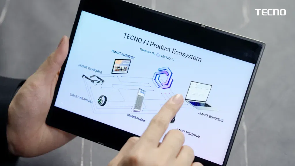 TECNO PHANTOM Ultimate G Fold: World's Thinnest Tri-Fold at 3.49mm Unveiled