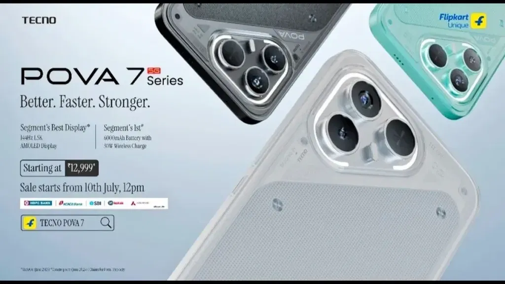 TECNO POVA 7 Series