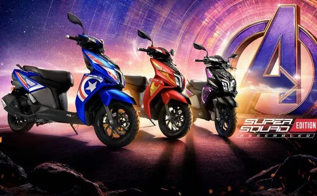 Tvs ntorq 125 super soldier edition 1