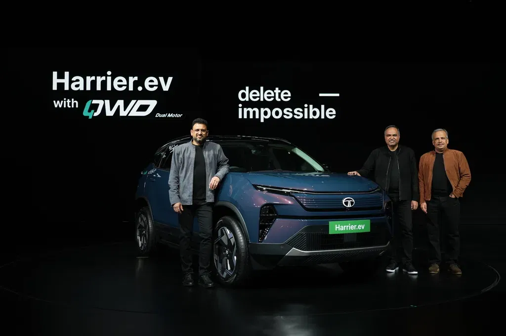 Tata harrier.ev 2