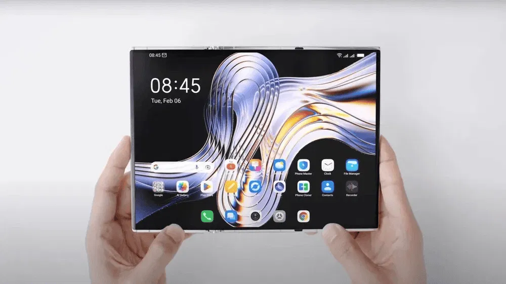 Tecno phantom ultimate g fold 3