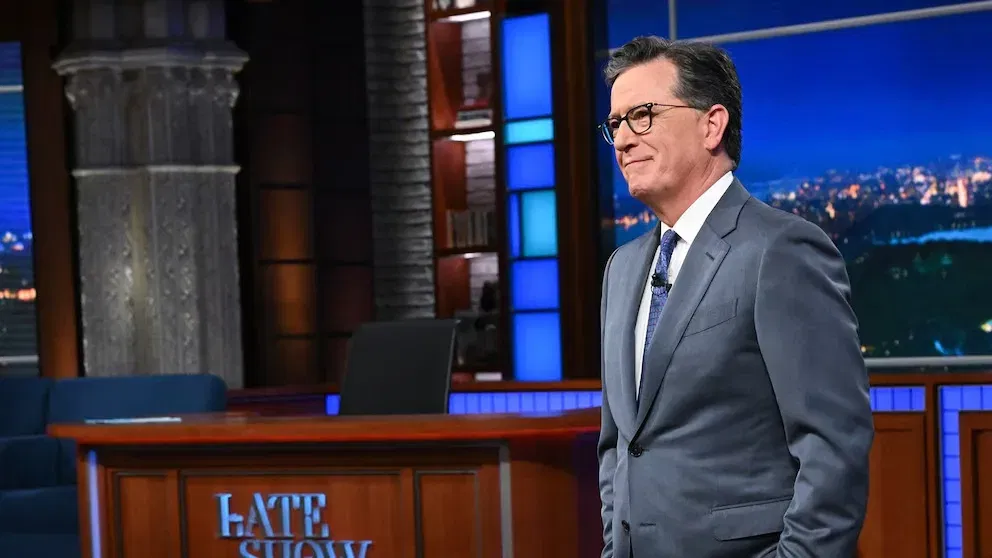 The late show with stephen colbert
