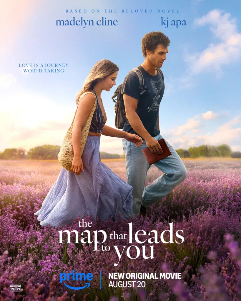 The map that leads to you
