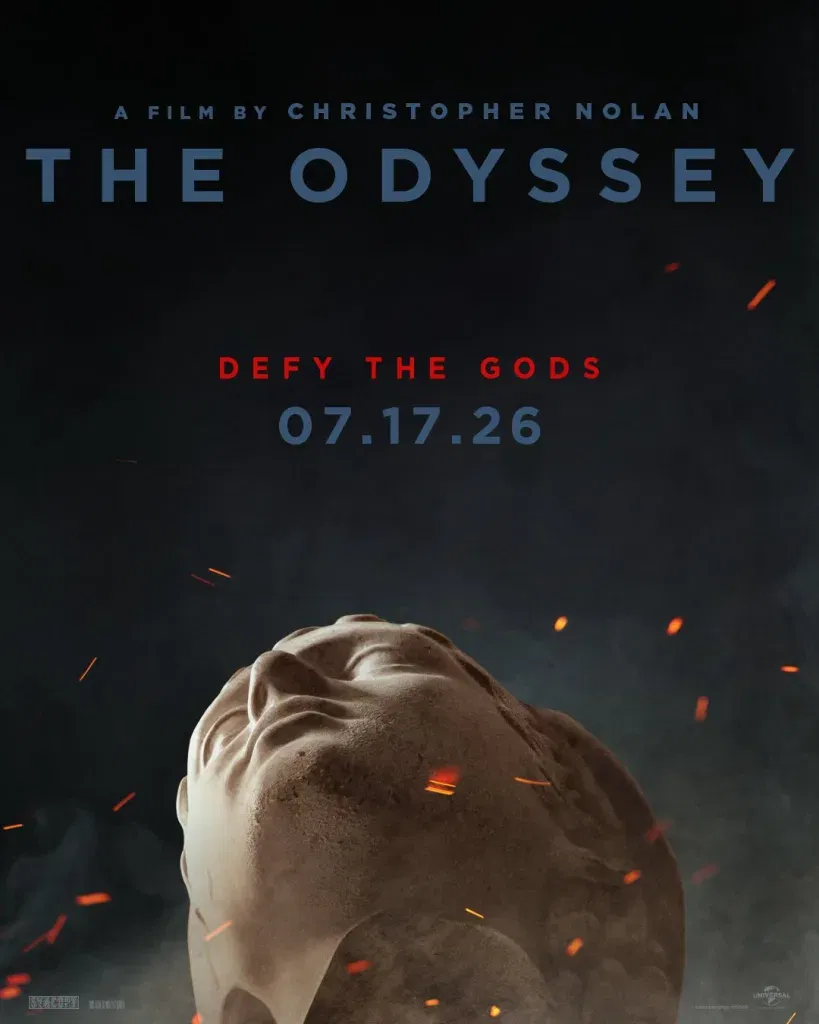 The odyssey poster