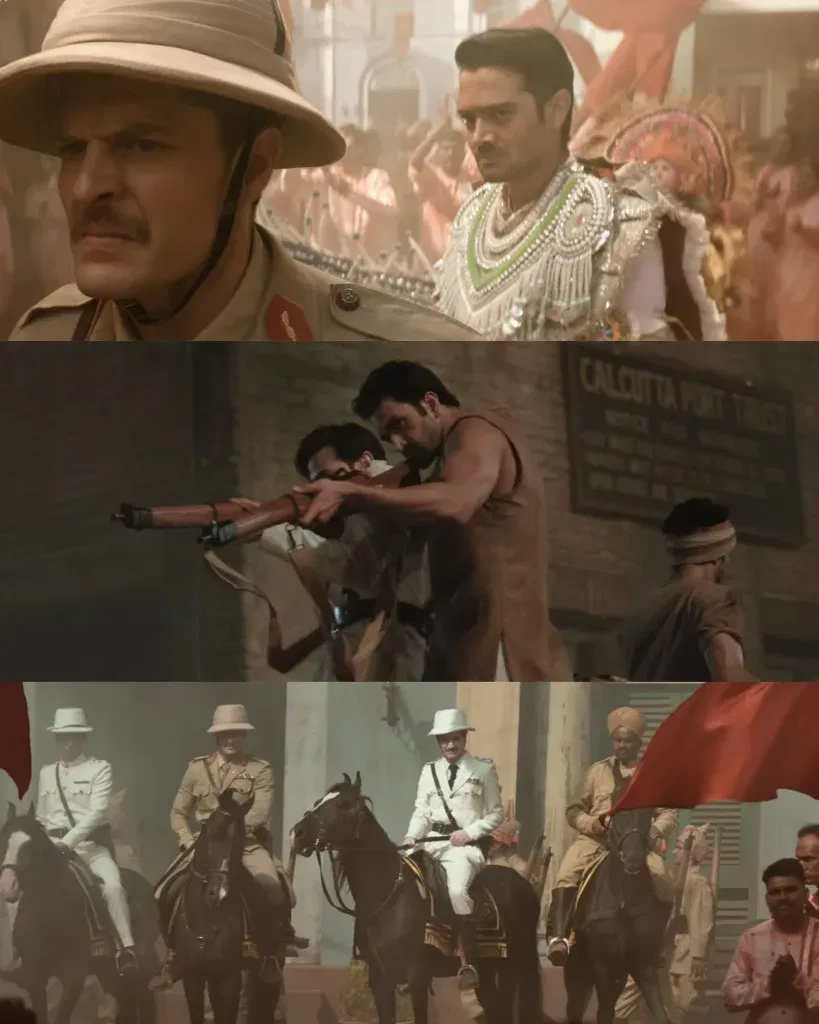 The revolutionaries