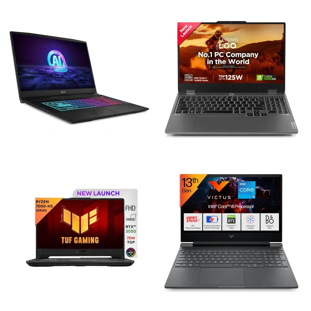 Top 10 gaming laptops under rs. 1 lakh new