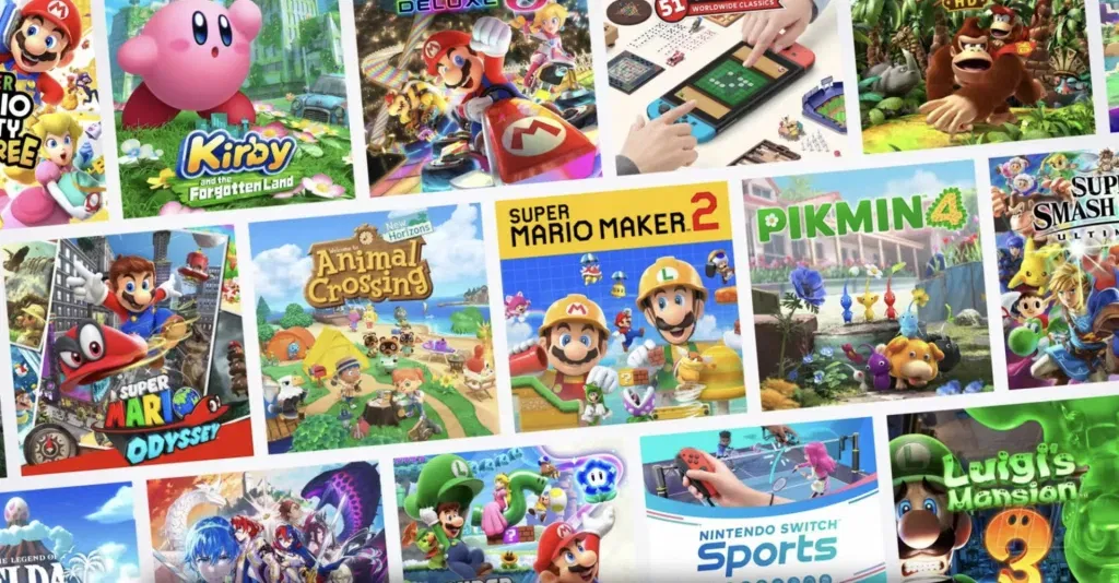 Top 10 Nintendo Switch 2 Games