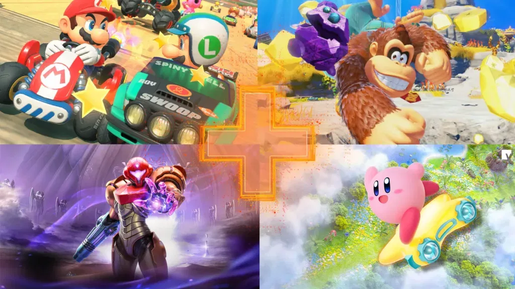 Top 10 nintendo switch 2 games 2