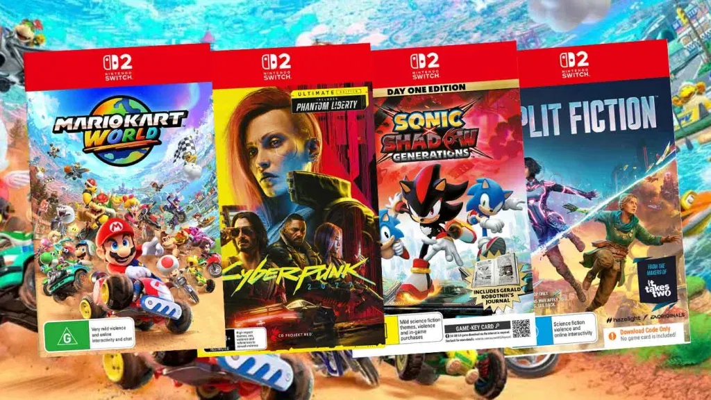 Top 10 nintendo switch 2 games 3