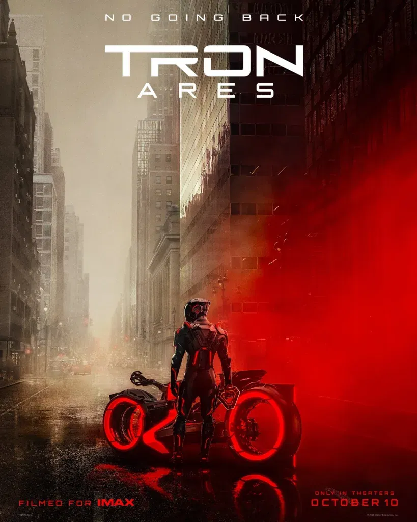 Tron ares trailer out