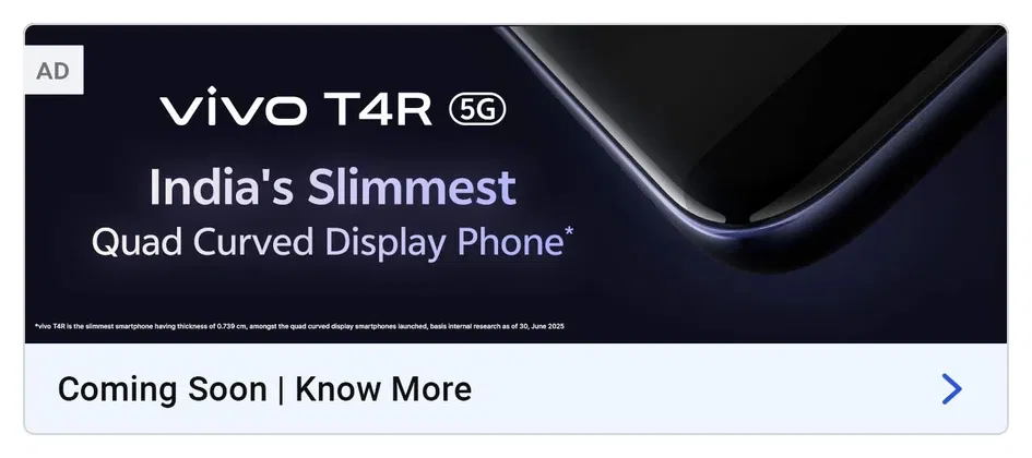Vivo t4r 5g 3