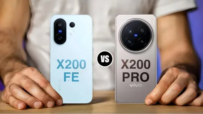 Vivo x200 fe vs x200 pro 2