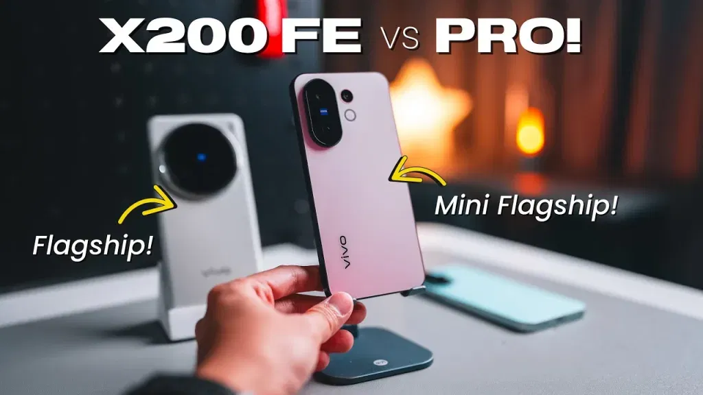 Vivo x200 fe vs x200 pro 3