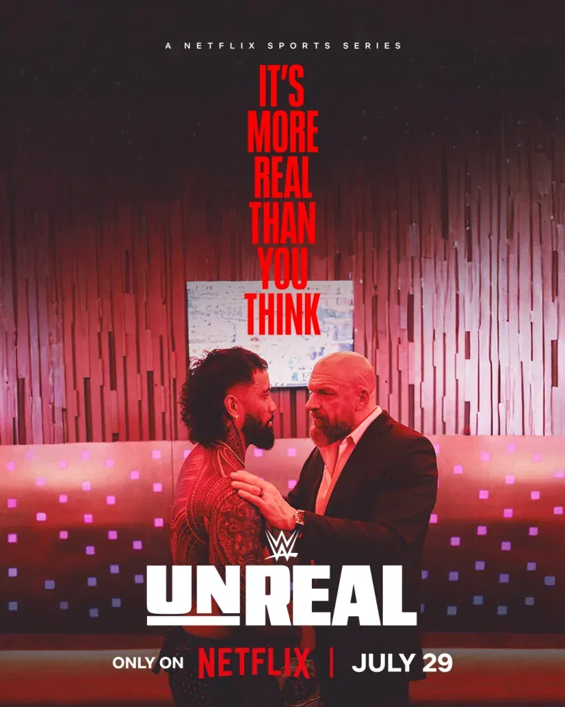 Wwe unreal trailer out