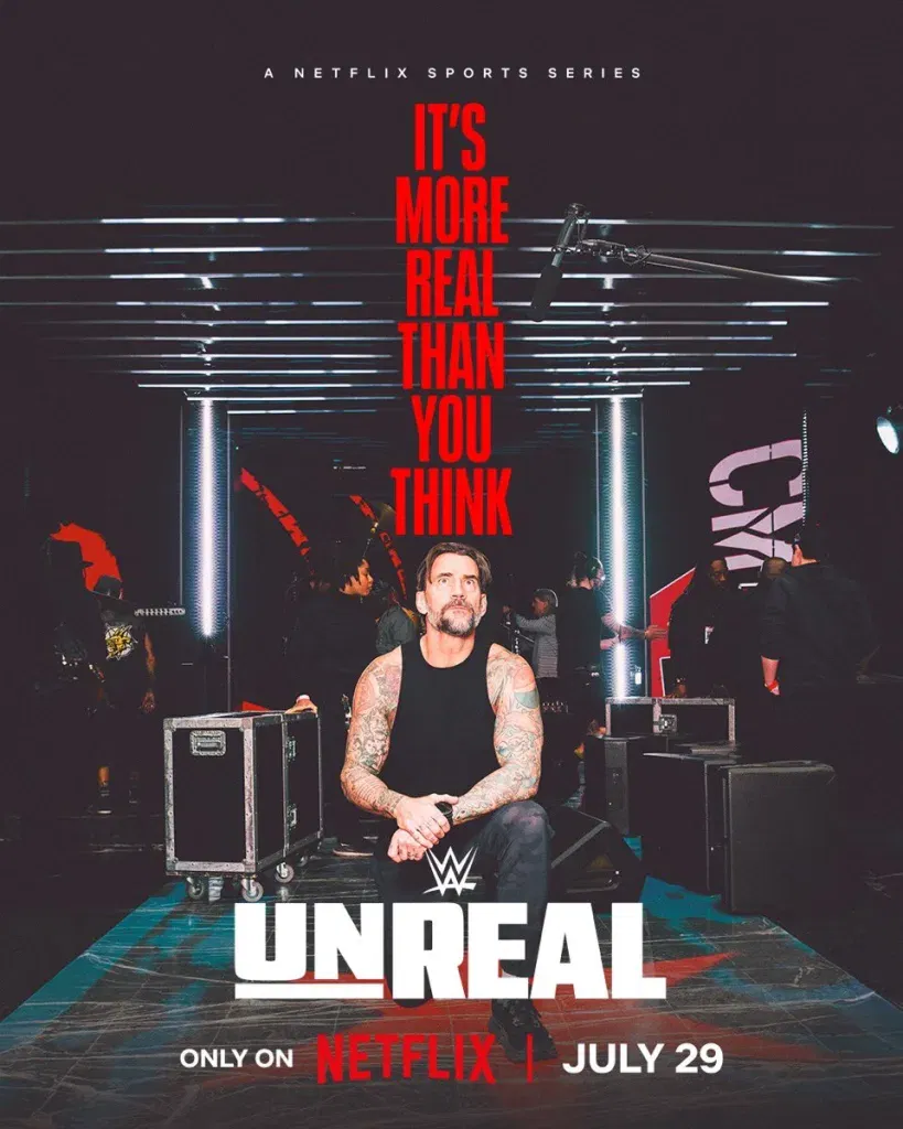 Wwe unreal trailer is out