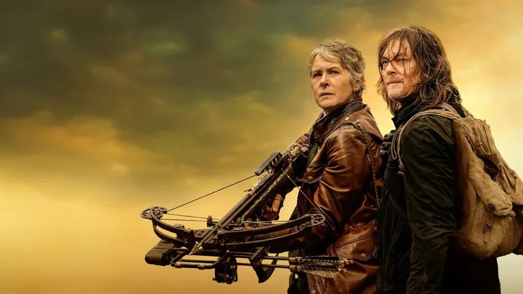 Walking dead daryl dixon final season