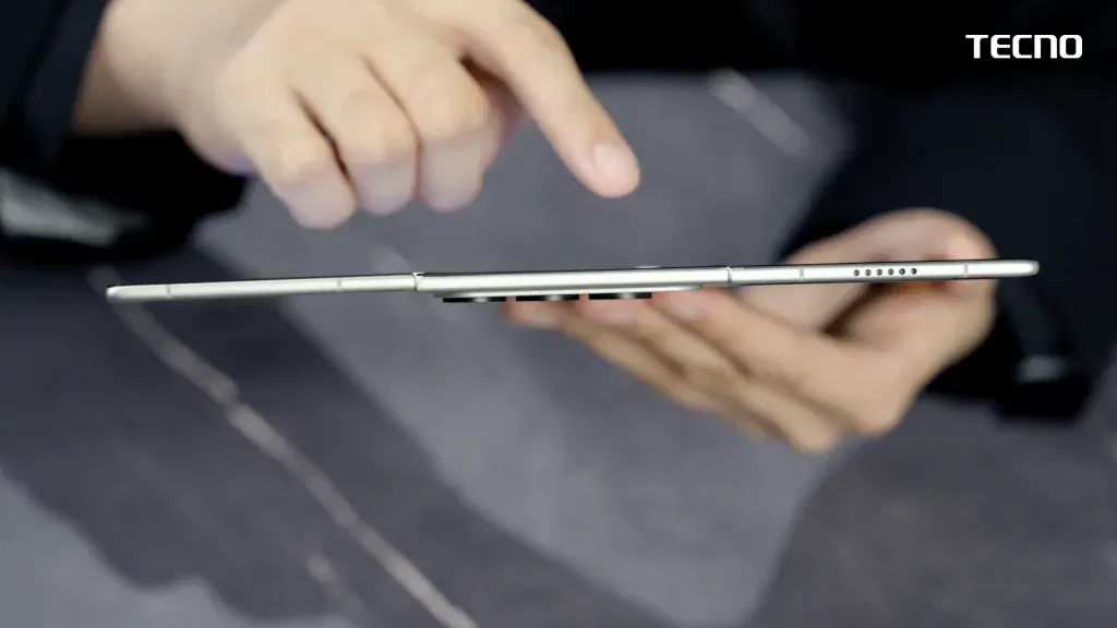 TECNO PHANTOM Ultimate G Fold: World's Thinnest Tri-Fold at 3.49mm Unveiled
