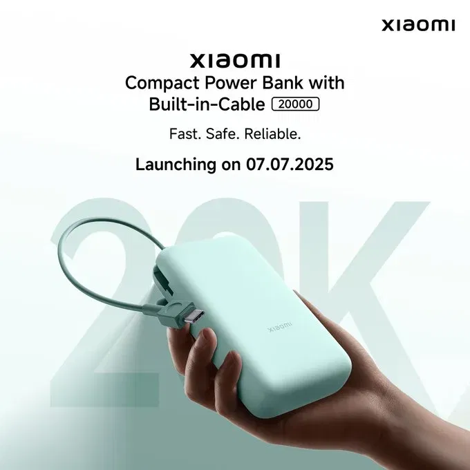 Xiaomi compact power bank 1