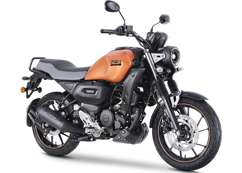 Yamaha fz x hybrid