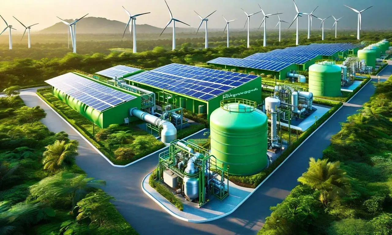 India's Green Hydrogen Revolution: L&T to Establish Largest Plant in Panipat