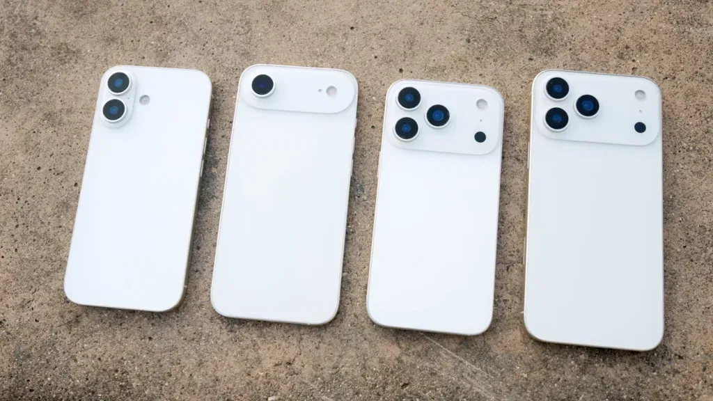 Iphone 17 colors 2