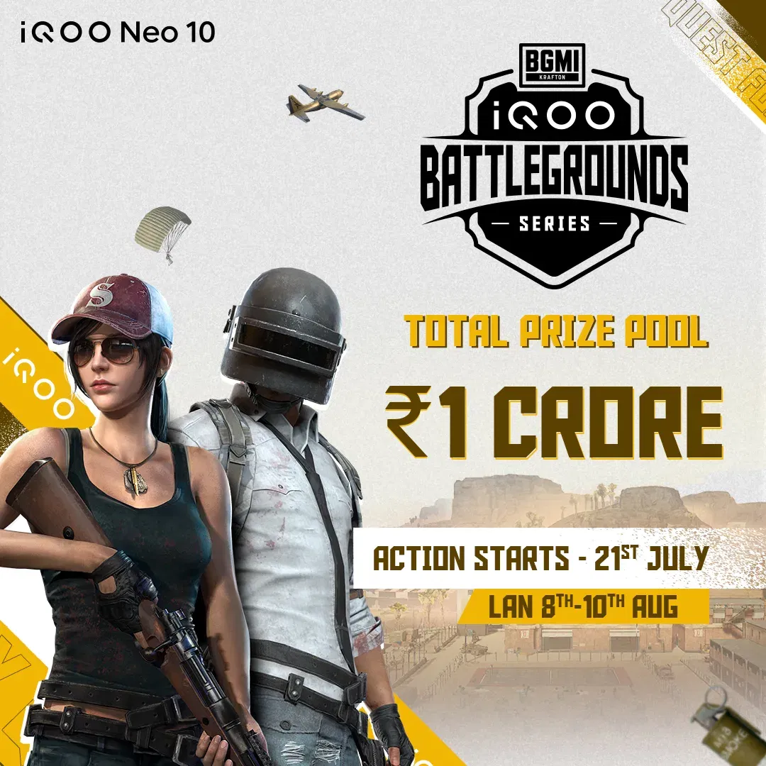 Iqoo battlegrounds series (2)