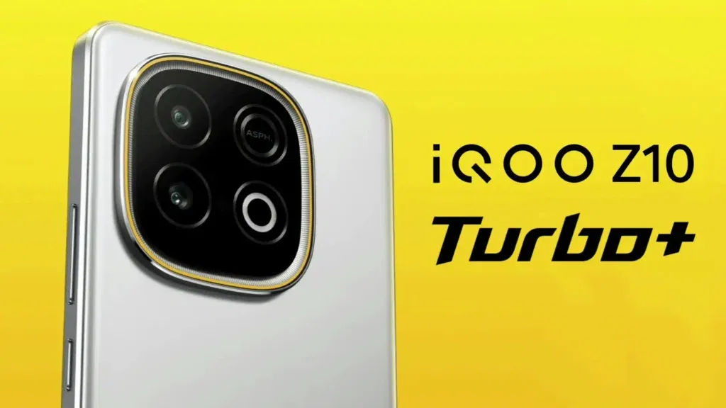 Iqoo z10 turbo+ 1