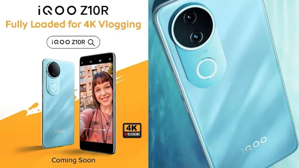 Iqoo z10r 2