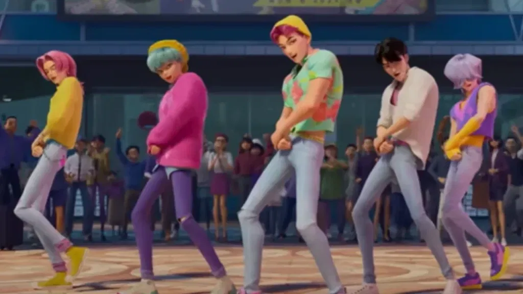 KPop Demon Hunters