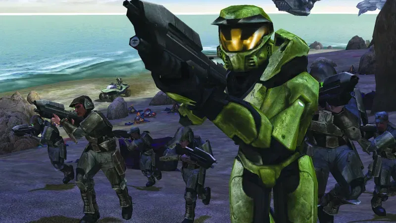 Halo Combat