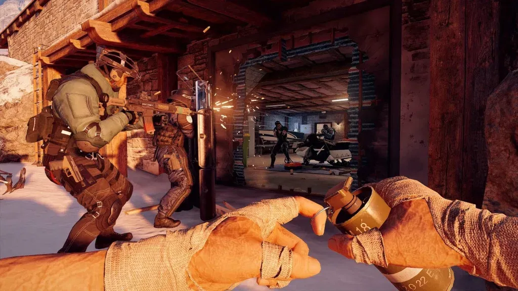 Rainbow Six Siege