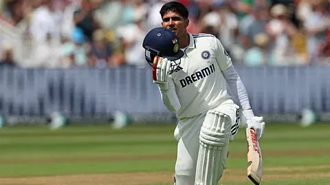 Shubman Gill