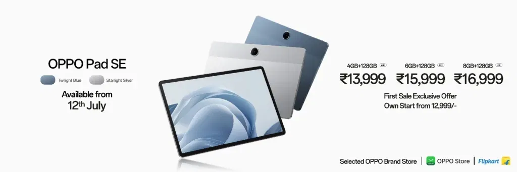 OPPO Pad SE