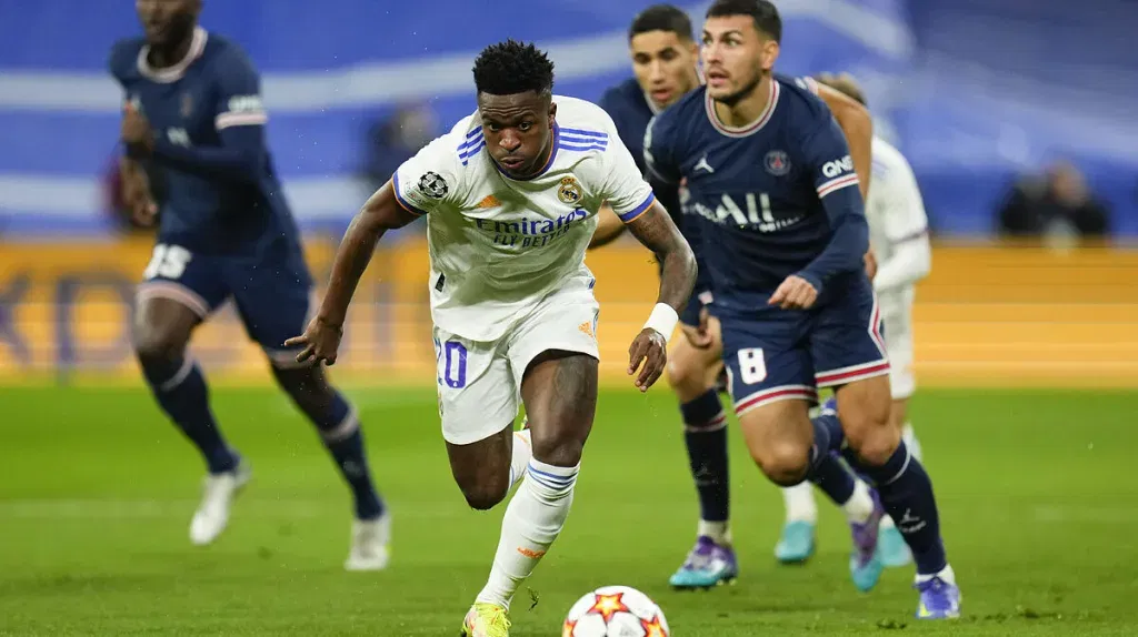 Real madrid vs psg 1