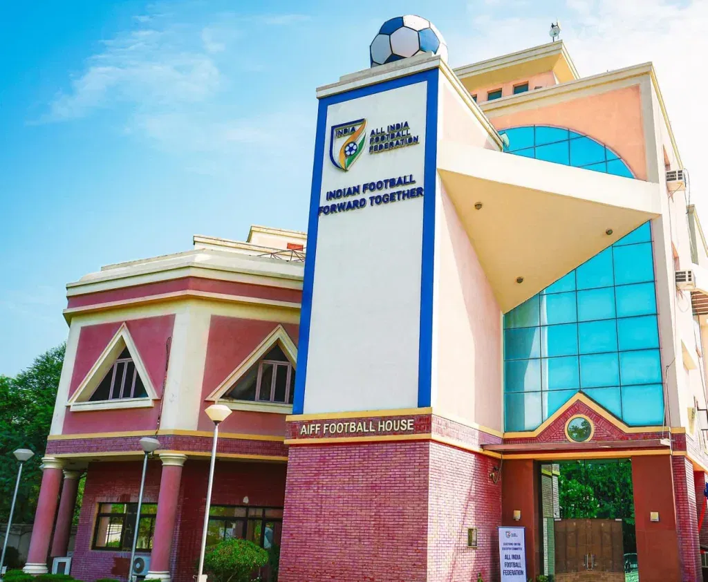 Aiff football house