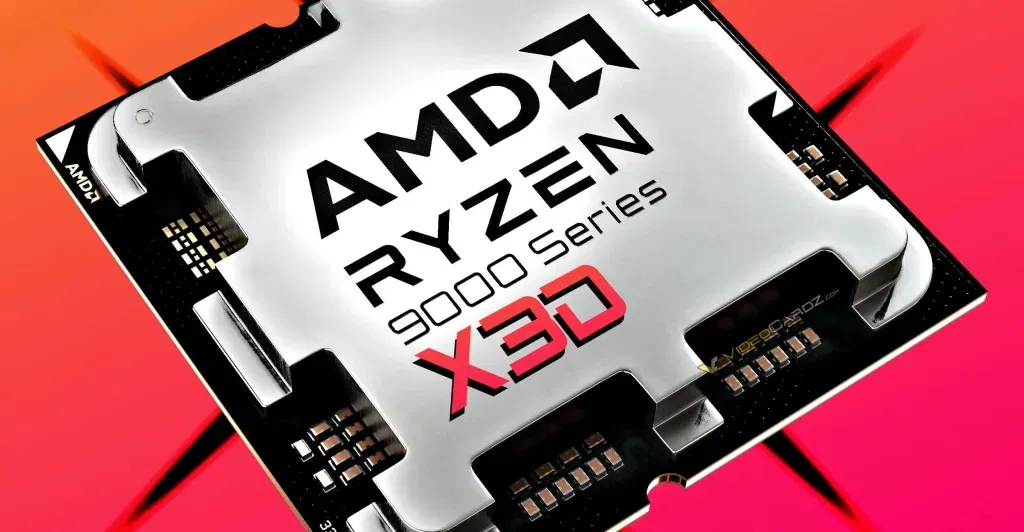 Amd ryzen 9000 x3d 3