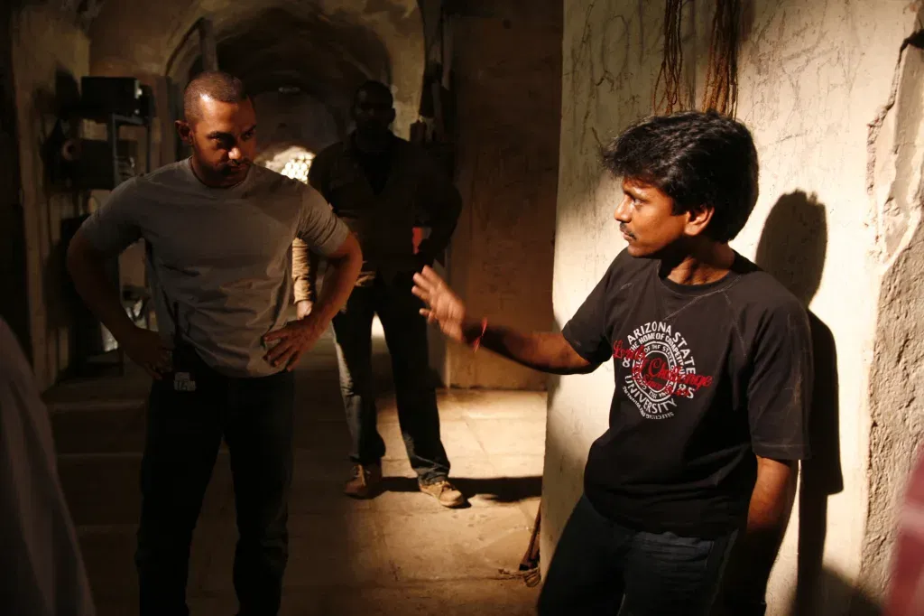Ar murugadoss in ghajni