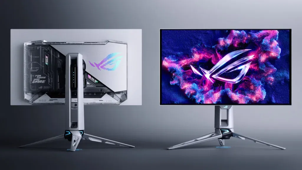 Asus rog oled gaming monitors 2