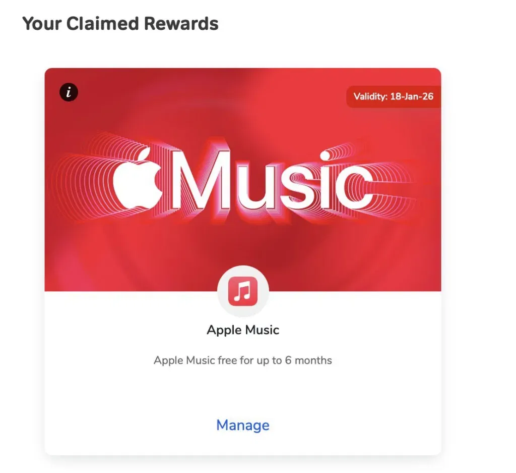 Airtel apple music 3