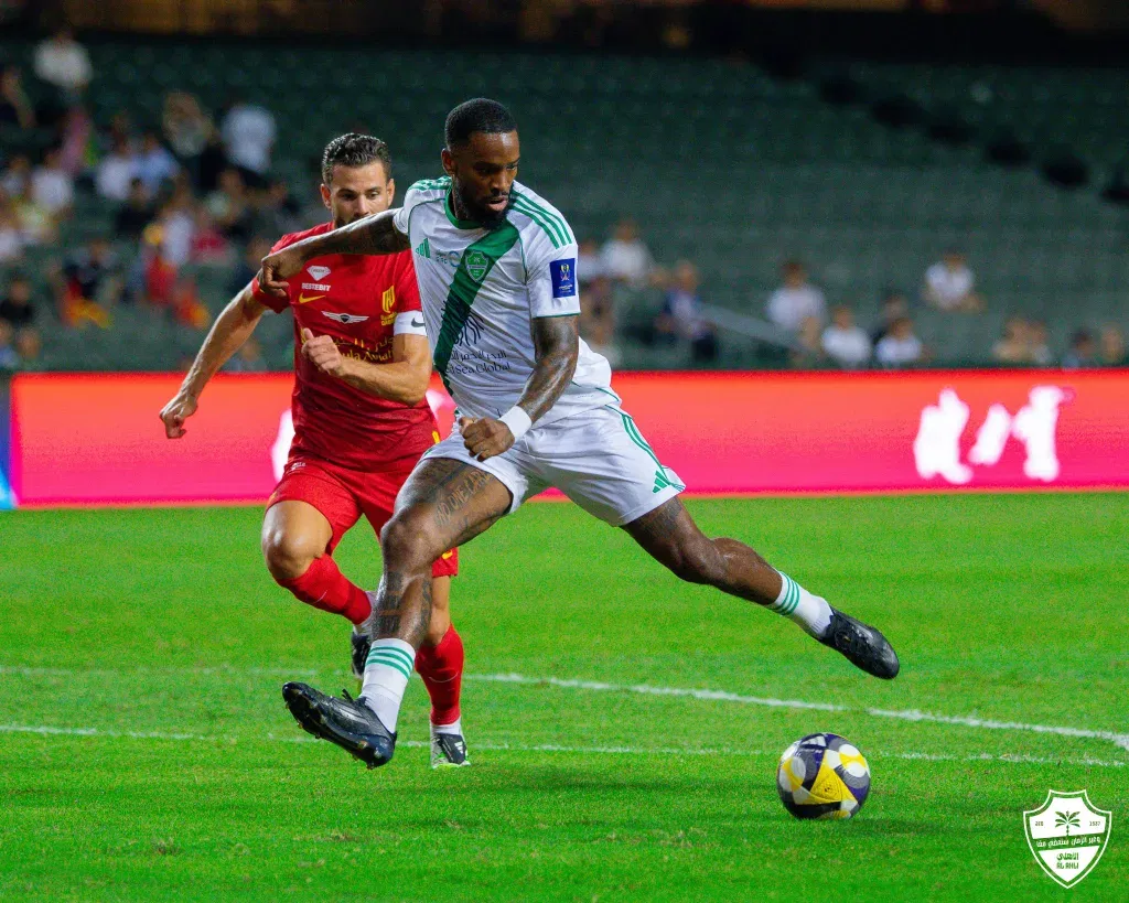 Al ahli's ivan toney