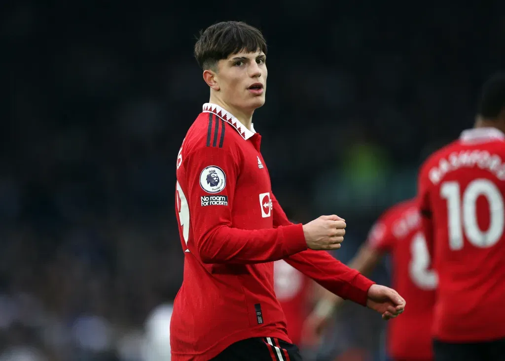 Premier league leeds united v manchester united