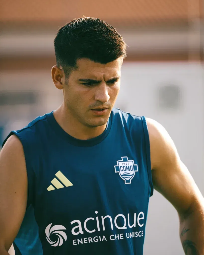 Alvaro morata joins como