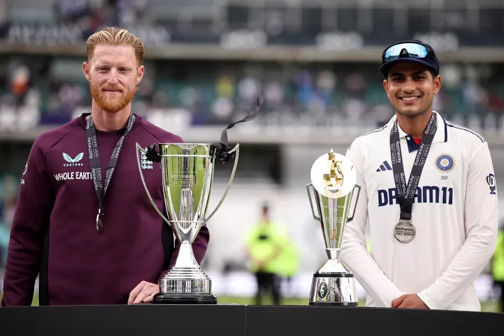 Anderson tendulkar trophy