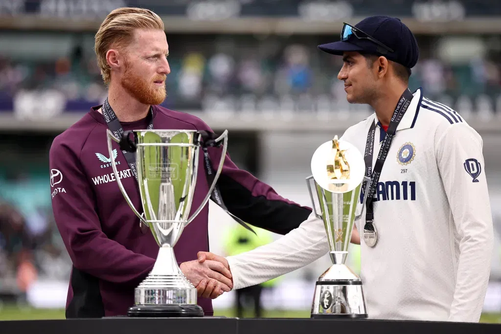 Anderson-Tendulkar Trophy 2025