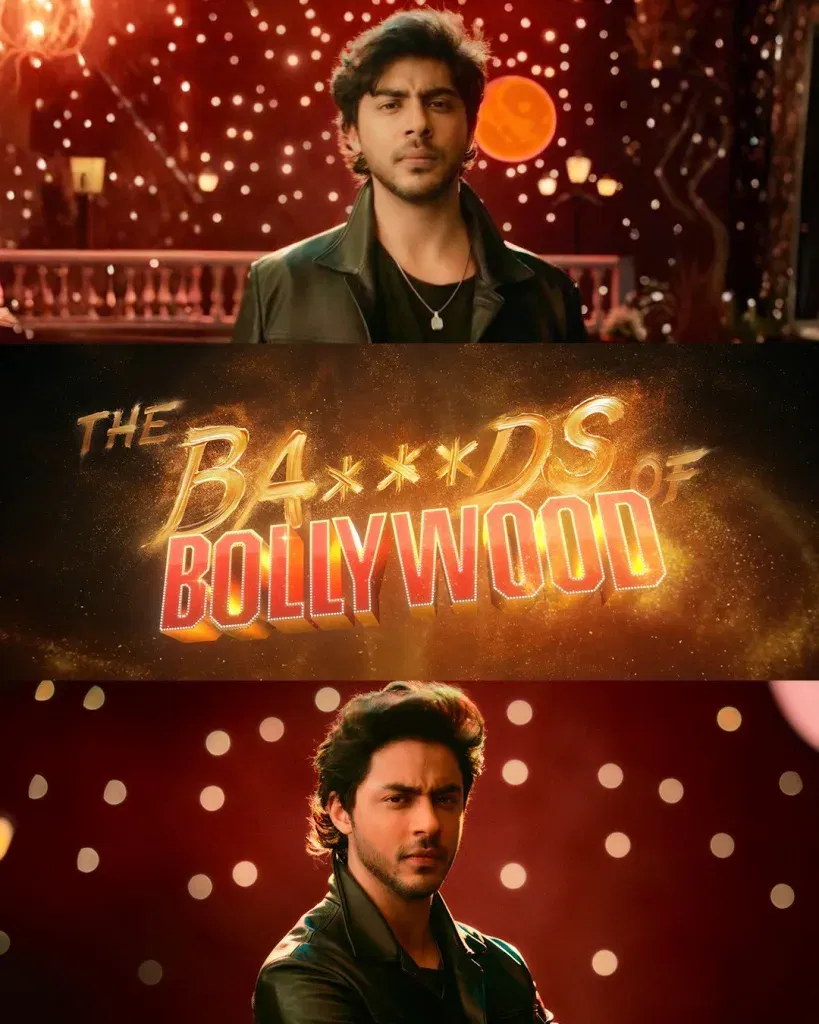 Aryan khan's the bastards of bollywood