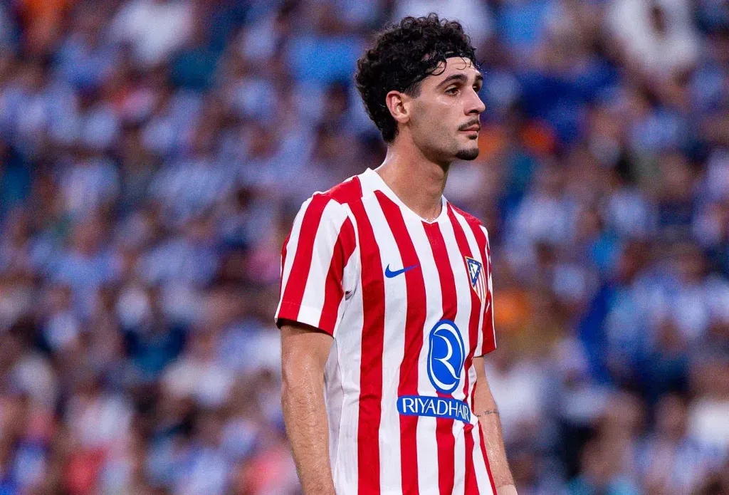 Atletico's johnny cardoso