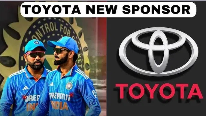 Bcci sponsorship toyota & fintech giants