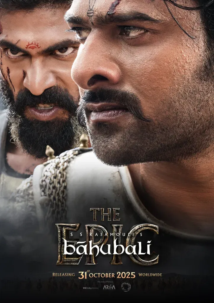 Baahubali The Epic: S.S. Rajamouli's Remastered Vision Returns to Theaters, Teaser Out