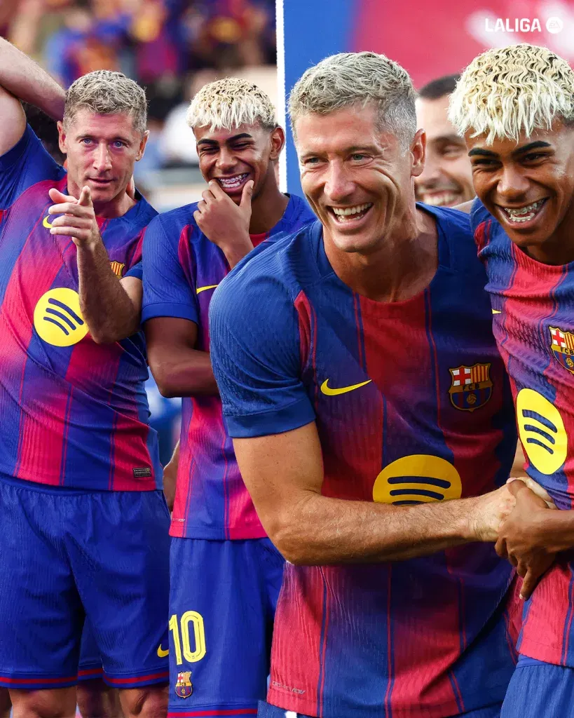 Barcelona in la liga