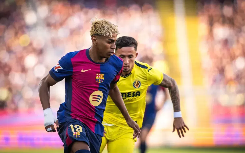 Barcelona vs villarreal